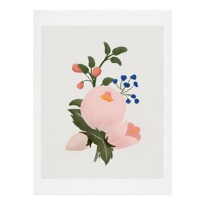 Showmemars Delicate florals no2 Art Print - Society6 - 1 of 1