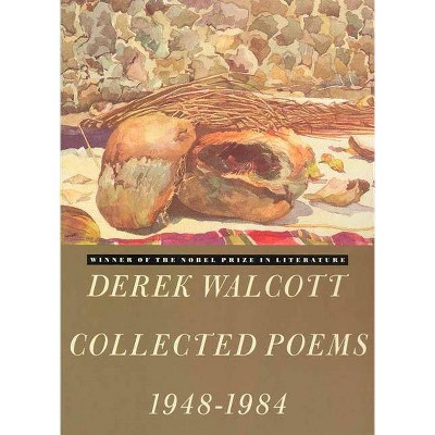 Derek Walcott Collected Poems 1948-1984 - (Paperback)