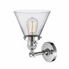 Cone - 1 Light Wall Sconce In Industrial Style-10 Inches Tall and 8 Inches Wide - 2 of 2