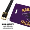 University of Montevallo Falcons Logo Luggage ID Tags Suitcase CarryOn Cards  Set of 2 - 2 of 4