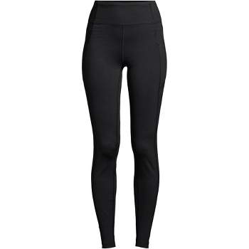 Lands' End Women's Petite Active High Rise Compression Slimming Pocket  Leggings - Small - Deep Sea Navy : Target