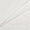 Ellis Stacey 3" Rod Pocket High Quality Fabric Solid Color Window Lined Swag Set Filler Valance 42"x13" Ice Cream - 3 of 4