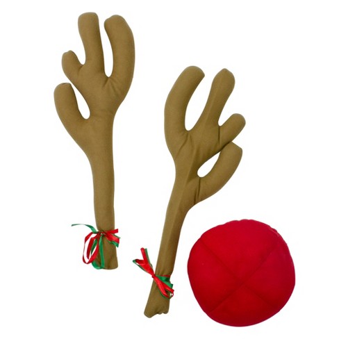 Reindeer Christmas Car Decoration Set