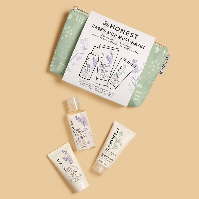 The Honest Company Babe&#39;s Mini Must-Haves Gift Set, 2 of 7