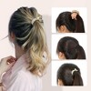 Unique Bargains Women's Metal Rhinestone Hair Clips Gold Tone 3 Pcs - 4 of 4