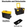 Fleming Supply 2-in-1 Portable Rolling Toolbox - 2 of 4
