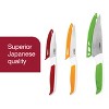 Zyliss Comfort Cutting Board & 3-Piece Knife Set - 2 of 4