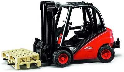 Bruder Linde H30D Fork Lift with Pallet