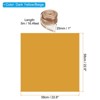 Unique Bargains Waterproof Floral DIY Crafts Packaging Wrapping Paper with Ribbon Roll 1 Set - 2 of 4