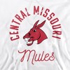 University of Central Missouri Official Mules Adult Pull-Over Hoodie - 2 of 4