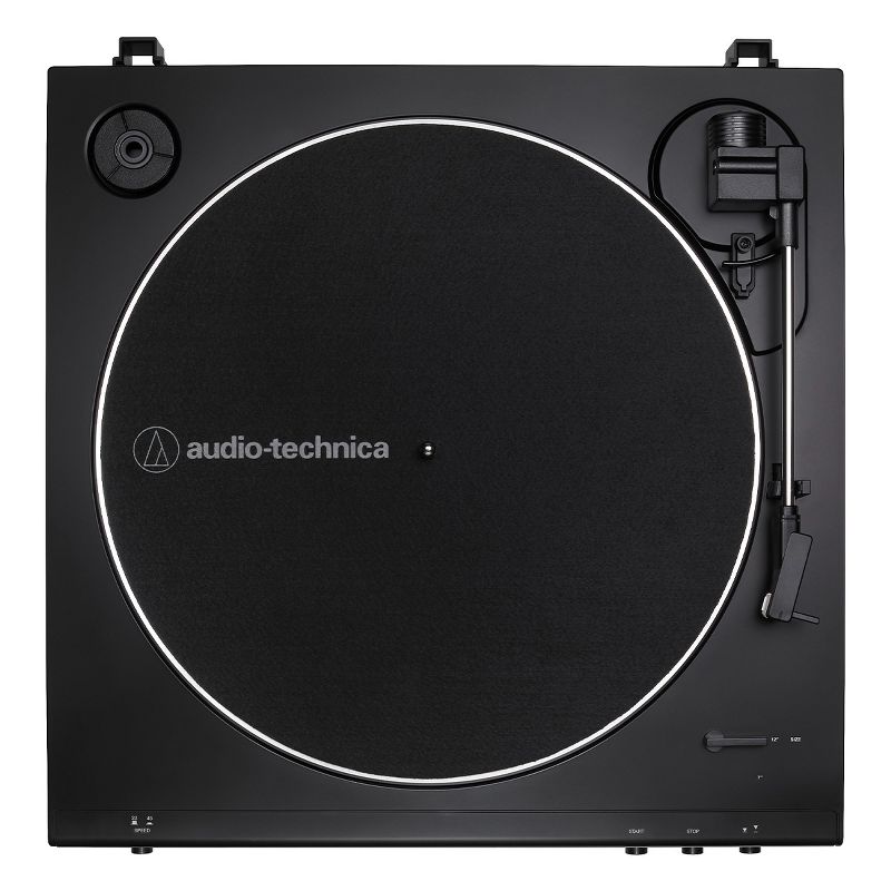 AudioTechnica AT-LP60XBT-USB Fully Automatic Belt-Drive Turntable with Bluetooth (Wireless, USB & Analog), 4 of 12