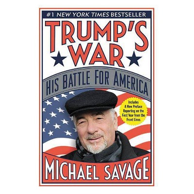  Trump's War - by  Michael Savage (Paperback) 