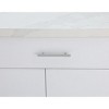 Elegant Lighting Dior 5" Center to Center Brushed Nickel Bar Pull Multipack (set of 10) - 2 of 4