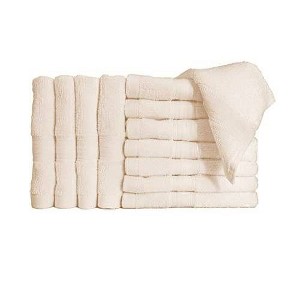12pc Odor Resistant Washcloths - Bennett & Shea Home - 1 of 4