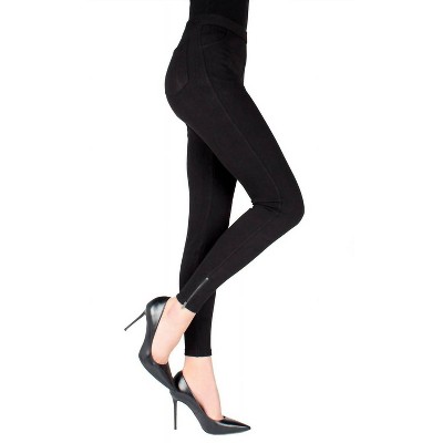 Women's Zipper Ankle Jean Leggings - MeMoi