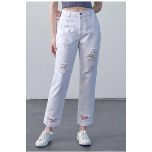 Women's Tracey High Rise Straight Jean - HIDDEN - 1 of 4