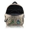 Kids' Jurassic World Mini Backpack - Gray - 3 of 4