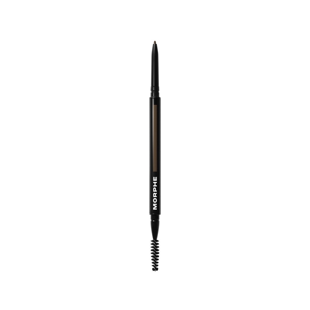 Morphe Micro Brow Pencil - Java - 0.1g: Eyebrow Enhancer, Paraben-Free, Talcum-Free