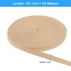 Unique Bargains Cotton Clothes Sewing DIY Crafting Decorative Cotton Twill Tape - 2 of 4