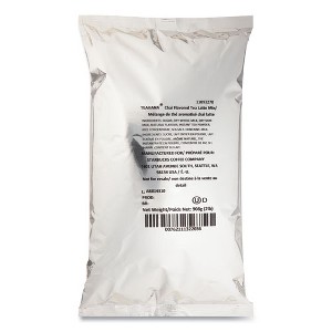 Starbucks Teavana Chai Tea Latte Mix, Chai, 2 lb Bag - 1 of 3