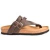 Aerothotic Kaizen Womens Comfortable Split Toe  Slides - 4 of 4