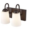 Millennium Lighting Ivey Lake 2 - Light Vanity in  Rubbed Bronze - 3 of 4