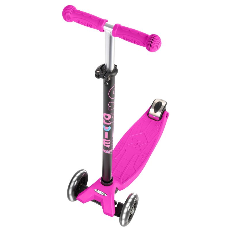 Micro Kickboard Maxi Kick Scooter with LED Lights, 3 of 6