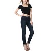 phistic Women's Ultra Stretch Skinny Jeans - 3 of 4
