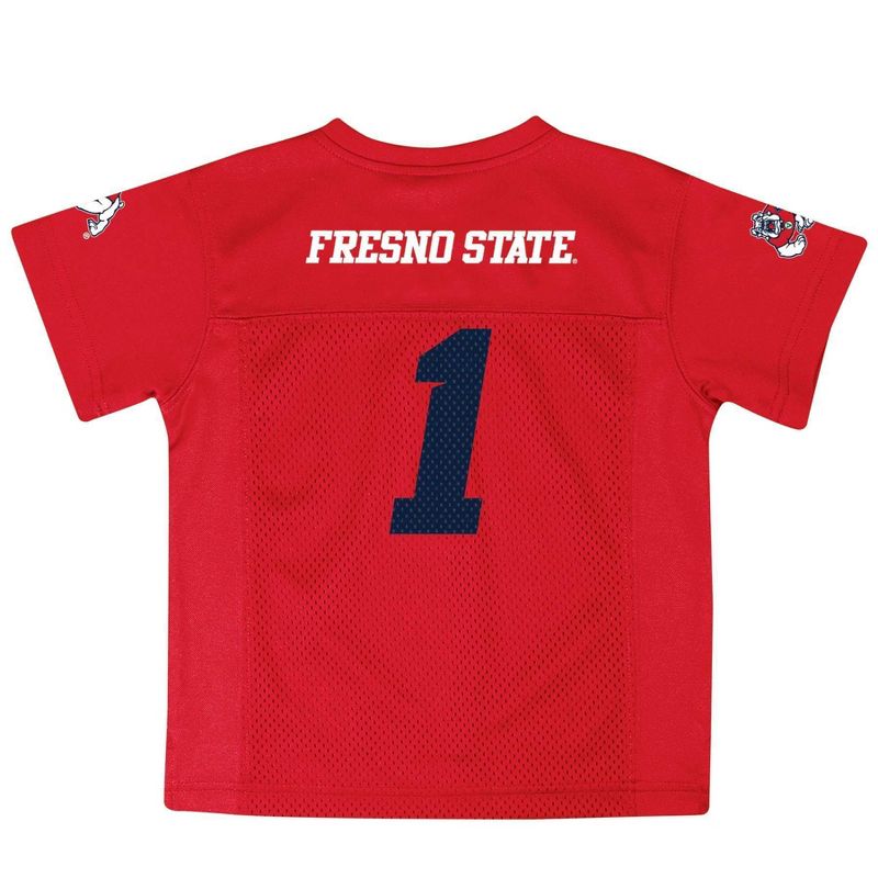 NCAA Fresno State Bulldogs Toddler Boys&#39; Jersey, 2 of 4