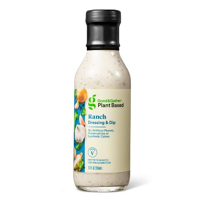 Plant Based Ranch Dressing & Dip - 12 fl oz - Good & Gather™