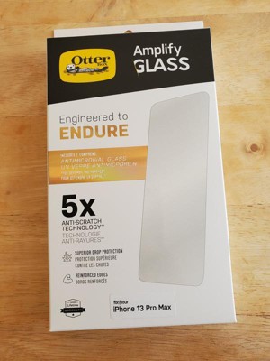 iPhone 13 and iPhone 13 Pro Amplify Glass Screen Protector