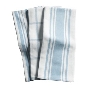 KAF Home Centerband/Basketweave/Windowpane Kitchen Towels, Set of 3 - 1 of 1