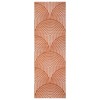 TROPOW  Machine Washable Rug Modern Abstract Low Pile Rugs Non Slip Non Shedding Rug Contemporary Lines Indoor Carpet for Bedroom Living Room - 3 of 4
