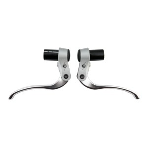 Origin8 Multi-Sport Bar End Levers Silver Pair - 1 of 1