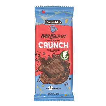 Feastables Mr. Beast Crunch Chocolate (Preorder) – Delites
