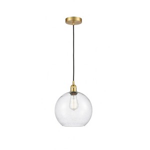 Athens - 1 Light Mini Pendant In Industrial Style-12.75 Inches Tall and 10 Inches Wide - 1 of 1