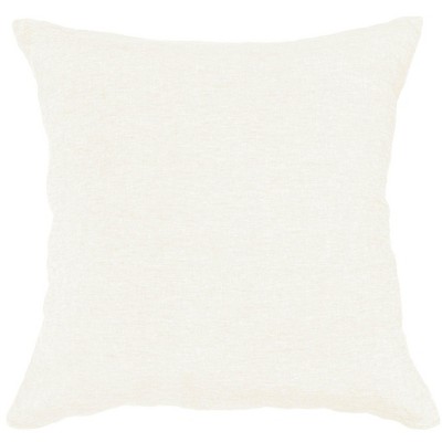 26" x 26" Euro French Linen Throw Pillow with Removable Sham | BOKSER HOME
