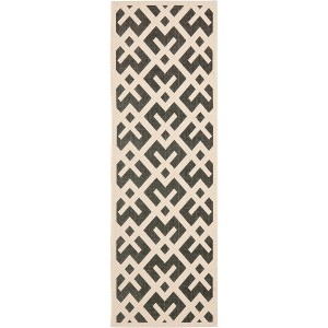 Courtyard CY6915 Power Loomed Indoor and Outdoor Rug - Safavieh - 1 of 3