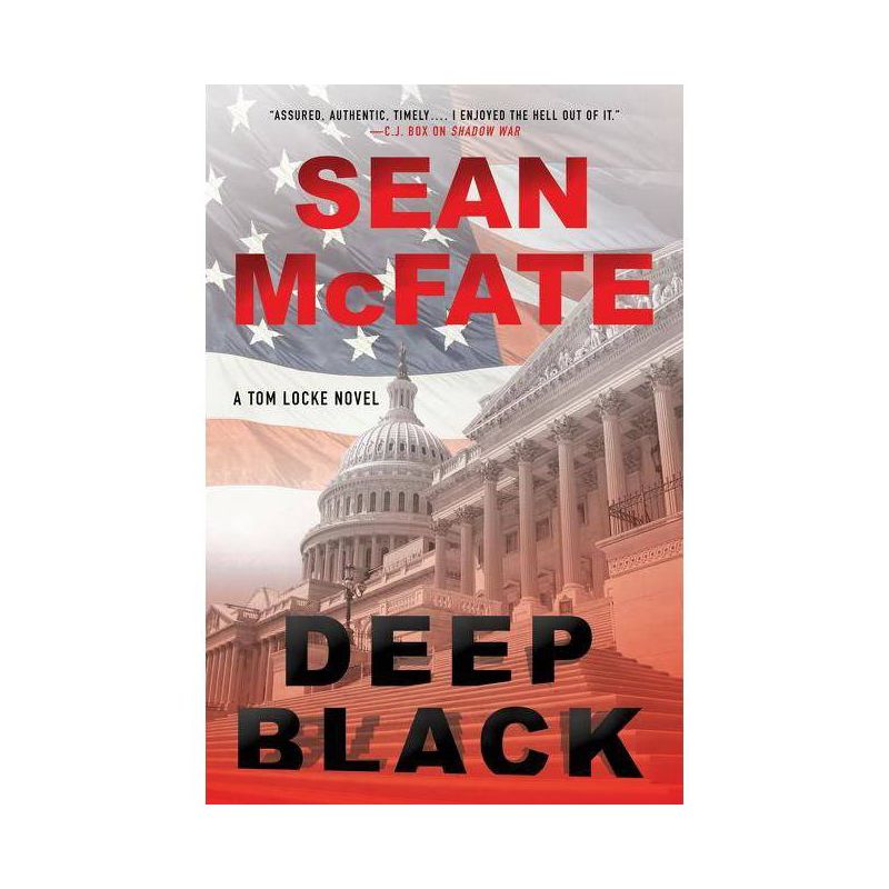 Deep Black - (Tom Locke) by  Sean McFate & Bret Witter (Paperback), 1 of 2