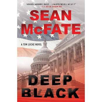 Deep Black - (Tom Locke) by  Sean McFate & Bret Witter (Paperback)