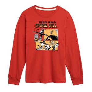 Boys' - Disney - The Nightmare Before Christmas Long Sleeve Graphic T-Shirt - 1 of 4