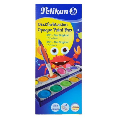 Opaque Watercolor Paint Box - Pelikan