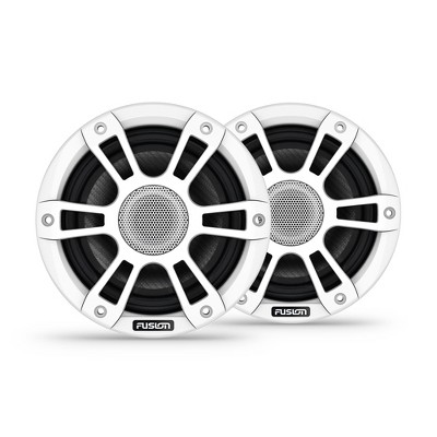 Fusion SG-F653SPW Signature Series 3i 6.5" 230-watt Coaxial Sports Marine Speakers (Pair) - White