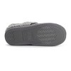 MUK LUKS Women's Suzanne Clog Slipper, Grey/Cinder, M (7-8) - 4 of 4