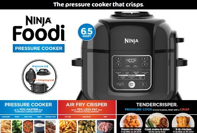 Recalled SharkNinja Foodi OP300 Series Multi-Function Pressure Cooker - Front of Packaging
