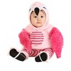 HalloweenCostumes.com Pink Flamingo Infant Costume - 4 of 4
