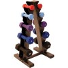 CAP Barbell A-Frame Dumbbell Weight Rack - Black - image 2 of 4