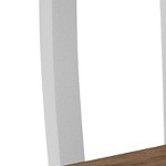 white tube + wood grain color