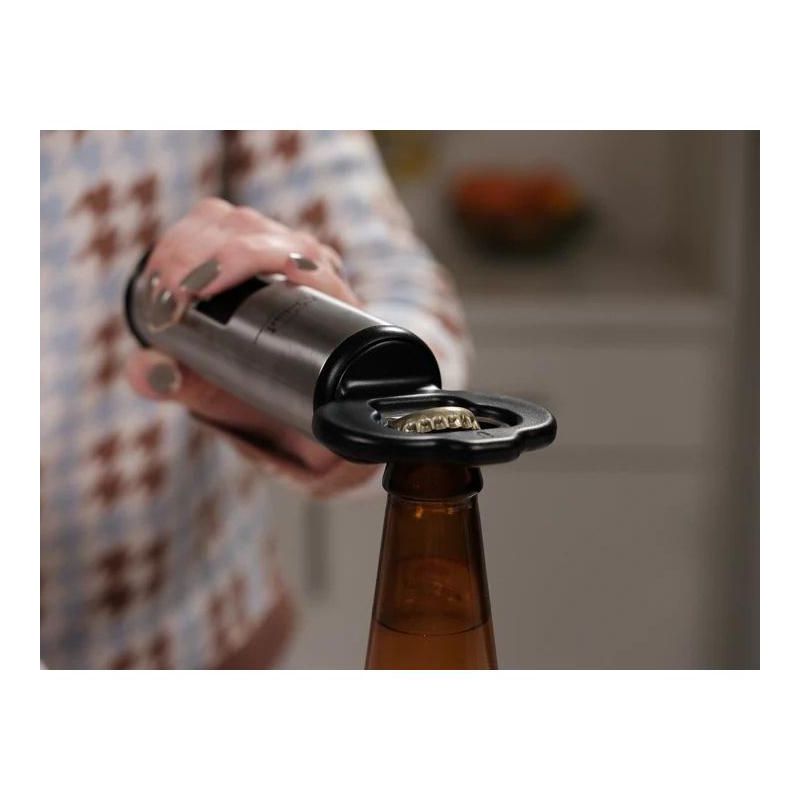 Jokari Premium 3-in-1 Wine and Bottle Opener: All-in-One Convenience, Precision Foil Cutter, Durable Design, 2 of 13