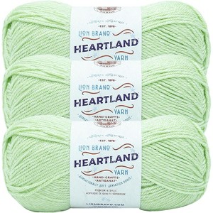 (Pack of 3) Lion Brand Heartland Yarn-Channel Islands - 1 of 2